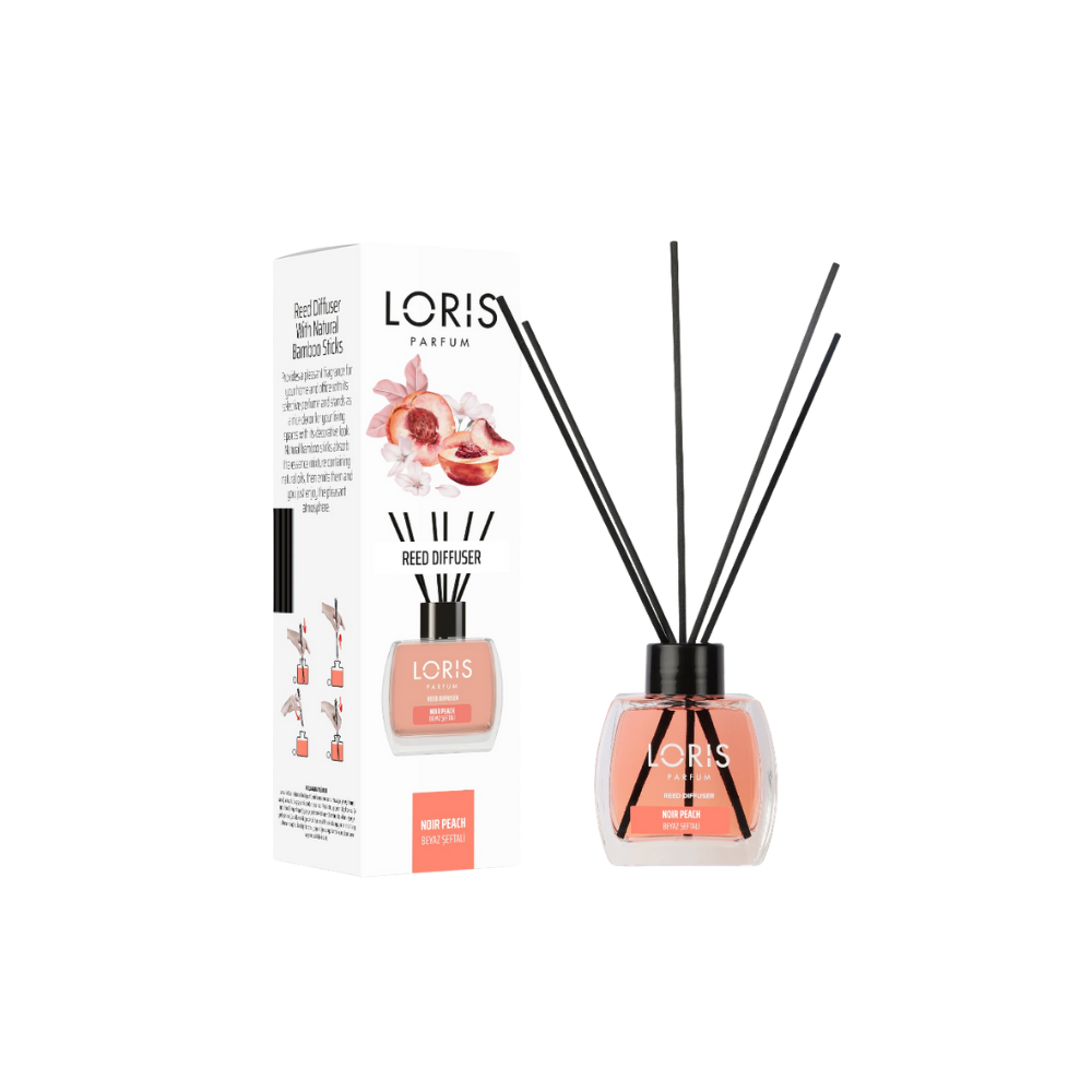 White Peach (Noir Peach) Reed Diffuser 120 ML
