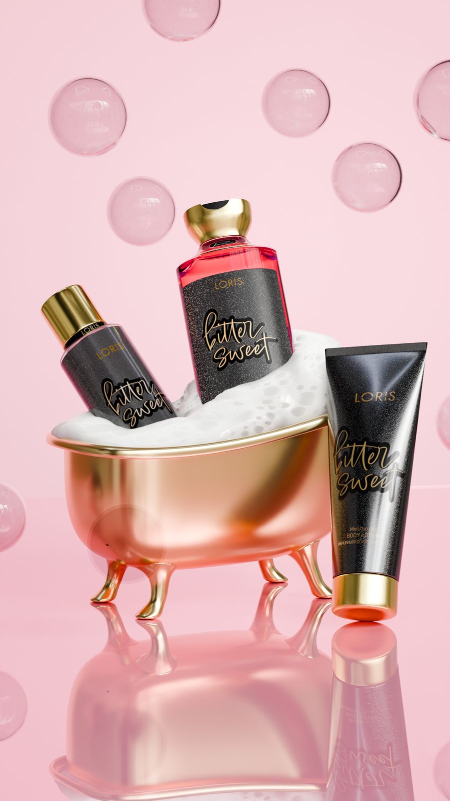 Bitter Sweet Shower Gel 295ml