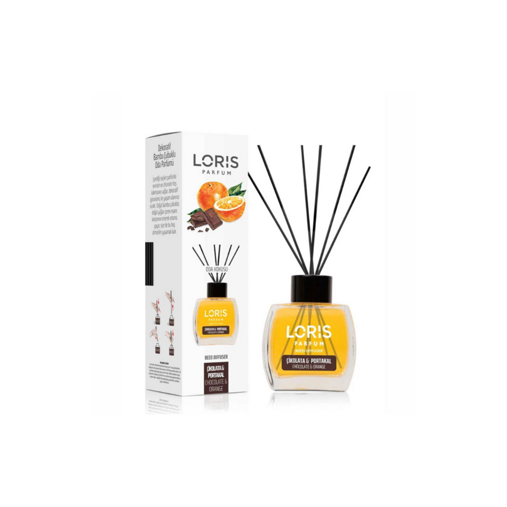 Çikolata & Portakal Çubuklu Oda Kokusu 120 ML