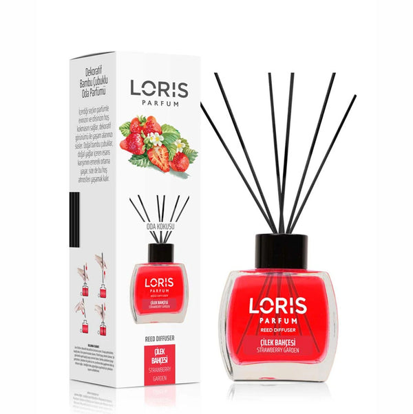 Çilek Bahçesi Çubuklu Oda Kokusu 120 ML