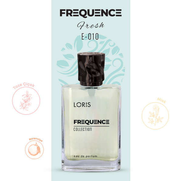 E-010 Frequence Erkek Parfüm EDP 50 ML