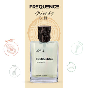 E-113 Frequence Erkek Parfüm EDP 50 ML