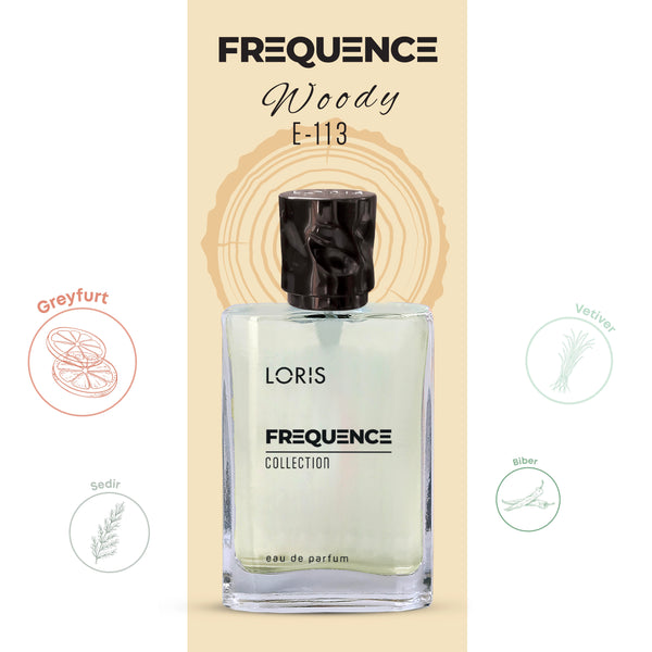 E-113 Frequence Erkek Parfüm EDP 50 ML