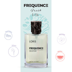 E-114 Frequence Erkek Parfüm EDP 50 ML