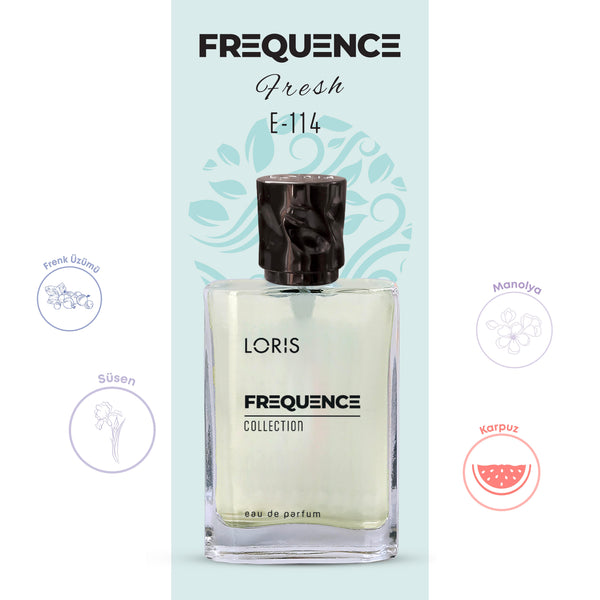 E-114 Frequence Erkek Parfüm EDP 50 ML