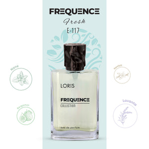 E-117 Frequence Erkek Parfüm EDP 50 ML