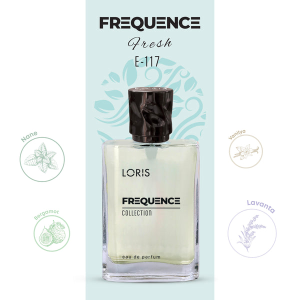 E-117 Frequence Erkek Parfüm EDP 50 ML