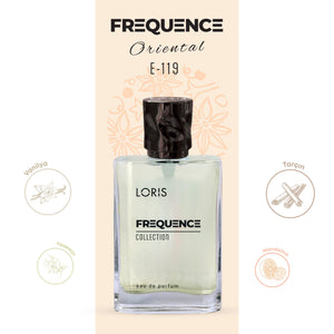 E-119 Frequence Erkek Parfüm EDP 50 ML