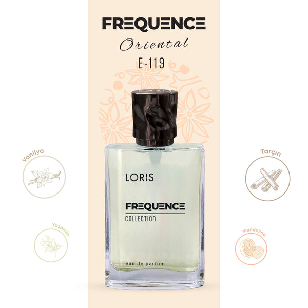 E-119 Frequence Erkek Parfüm EDP 50 ML
