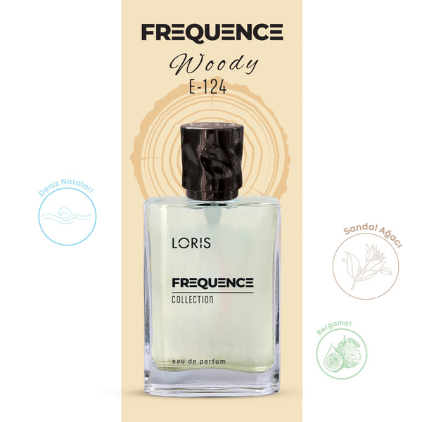 E-124 Frequence Erkek Parfüm EDP 50 ML