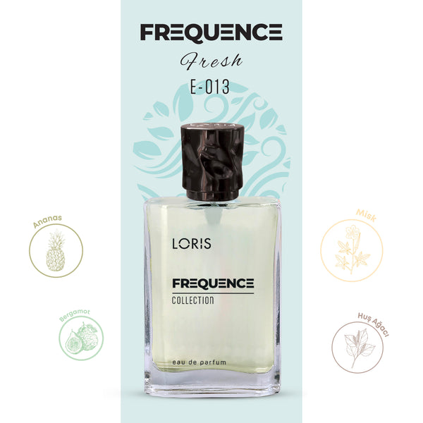E-13 Frequence Erkek Parfüm EDP 50 ML
