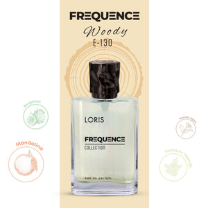 E-130 Frequence Erkek Parfüm EDP 50 ML