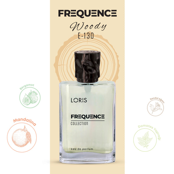 E-130 Frequence Erkek Parfüm EDP 50 ML