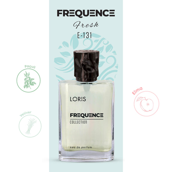 E-131 Frequence Erkek Parfüm EDP 50 ML