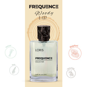 E-137 Frequence Erkek Parfüm EDP 50 ML