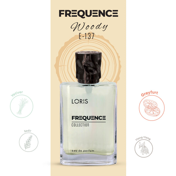 E-137 Frequence Erkek Parfüm EDP 50 ML