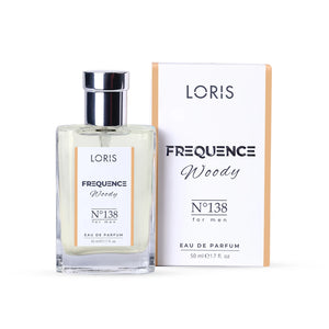 E-138 Frequence Erkek Parfüm EDP 50 ML
