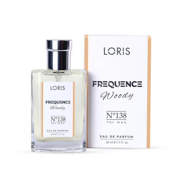 E-138 Frequence Erkek Parfüm EDP 50 ML