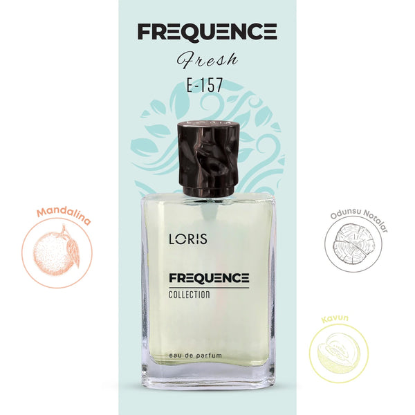 E-157 Frequence Erkek Parfüm EDP 50 ML