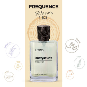 E-163 Frequence Erkek Parfüm EDP 50 ML