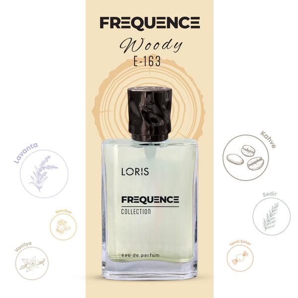 E-163 Frequence Erkek Parfüm EDP 50 ML