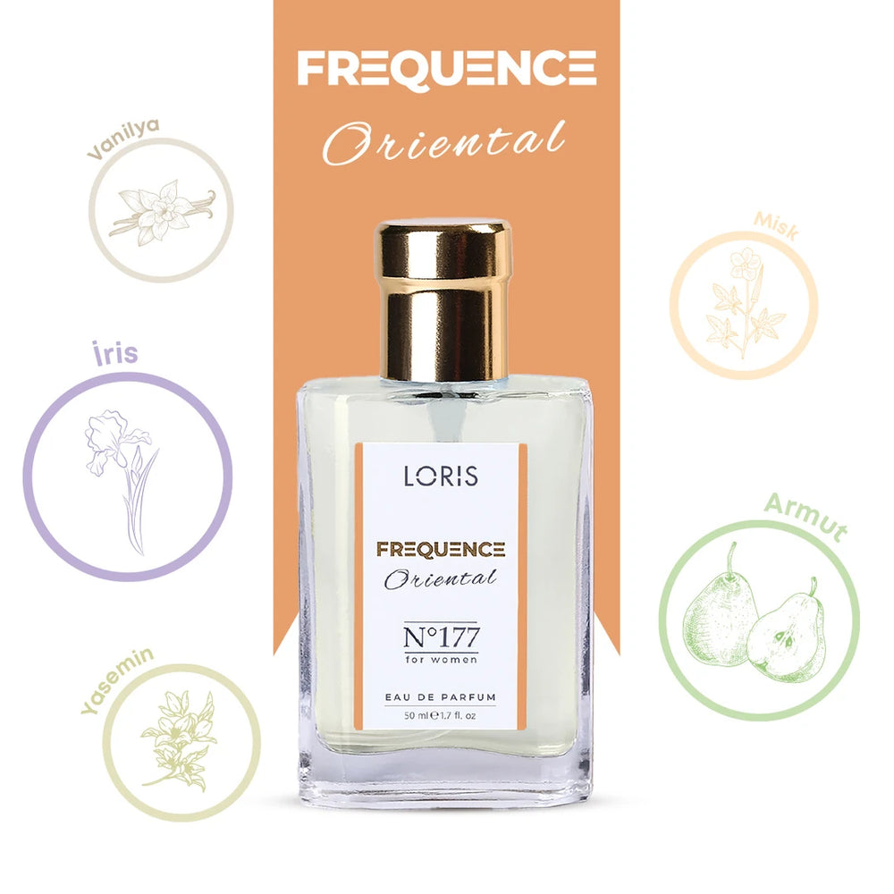 E-177 Frequence Men's Perfume EDP 50 ML