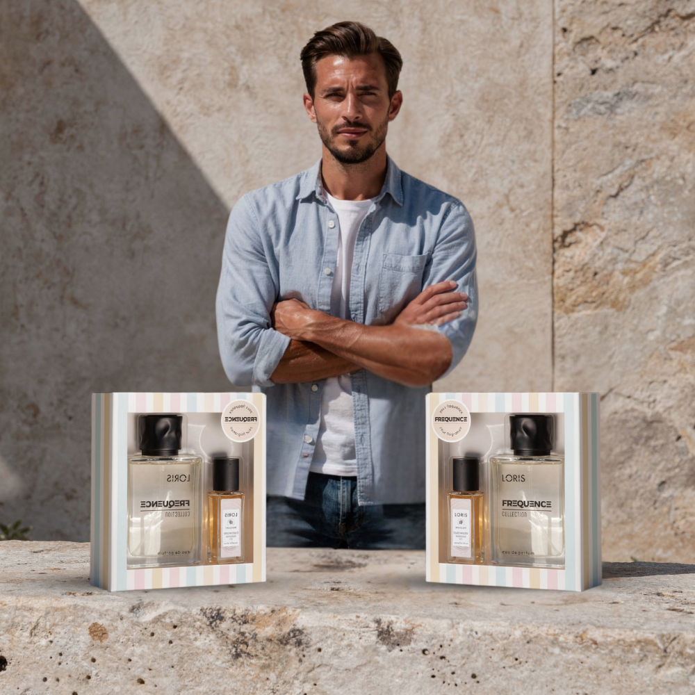 E-178 Men's Perfume 50 ML and Noir Perfume Oil 8 ML Set | Special Boxed