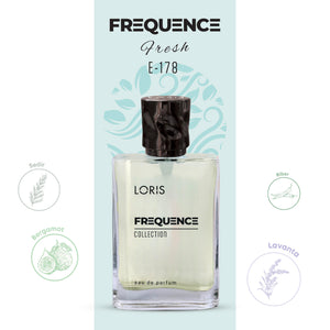 E-178 Frequence Erkek Parfüm EDP 50 ML