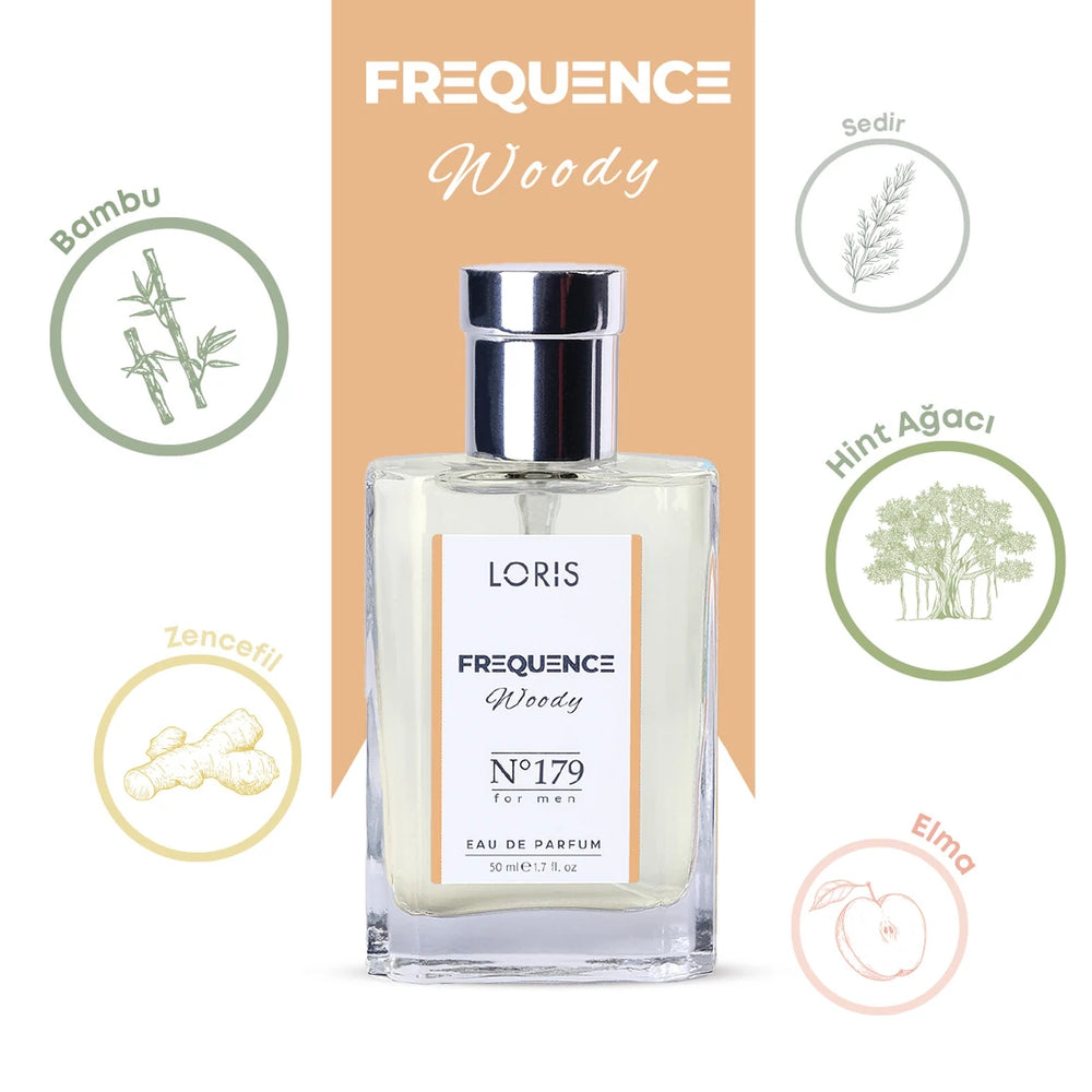 E-179 Frequence Erkek Parfüm EDP 50 ML