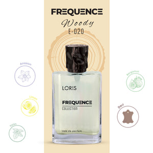 E-20 Frequence Erkek Parfüm EDP 50 ML