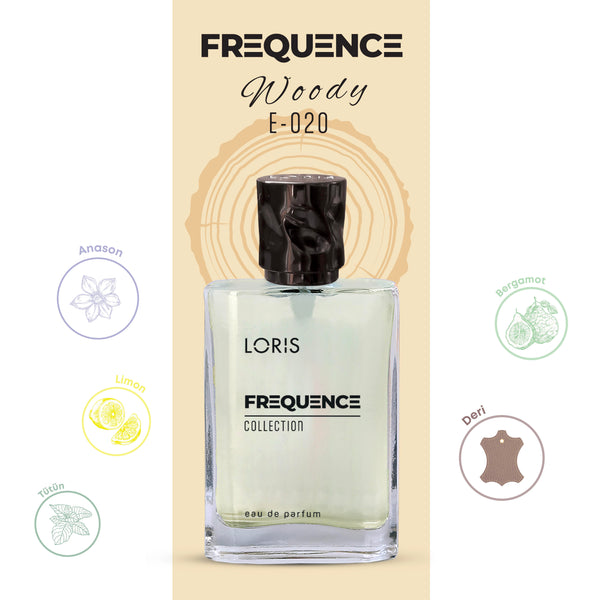 E-20 Frequence Erkek Parfüm EDP 50 ML