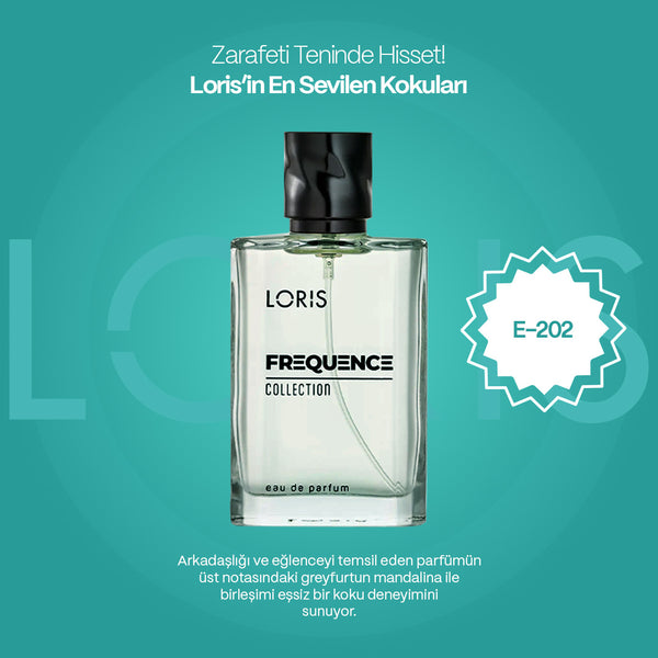 E-202 Frequence Erkek EDP Parfüm 50 ML