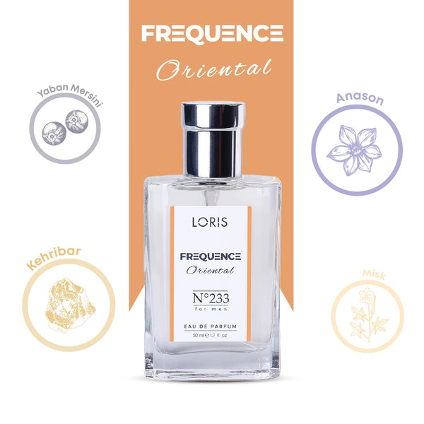 E-233 Frequence Erkek Parfüm EDP 50 ML
