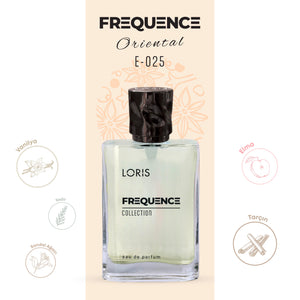 E-25 Frequence Erkek Parfüm EDP 50 ML