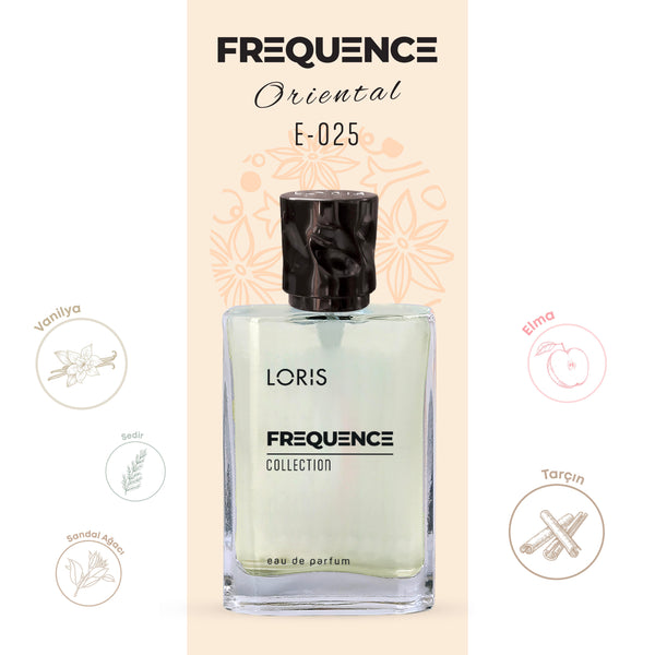 E-25 Frequence Erkek Parfüm EDP 50 ML