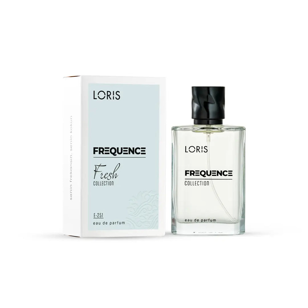 E-251 Frequence Erkek Parfüm EDP 50 ML