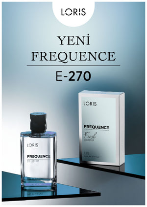 E-270 Frequence Erkek Parfüm 50 ML