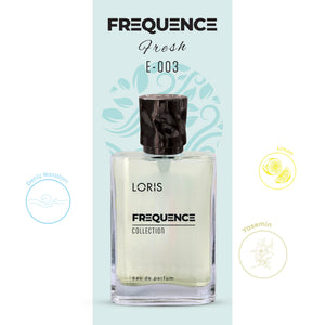 E-3 Frequence Erkek Parfüm EDP 50 ML