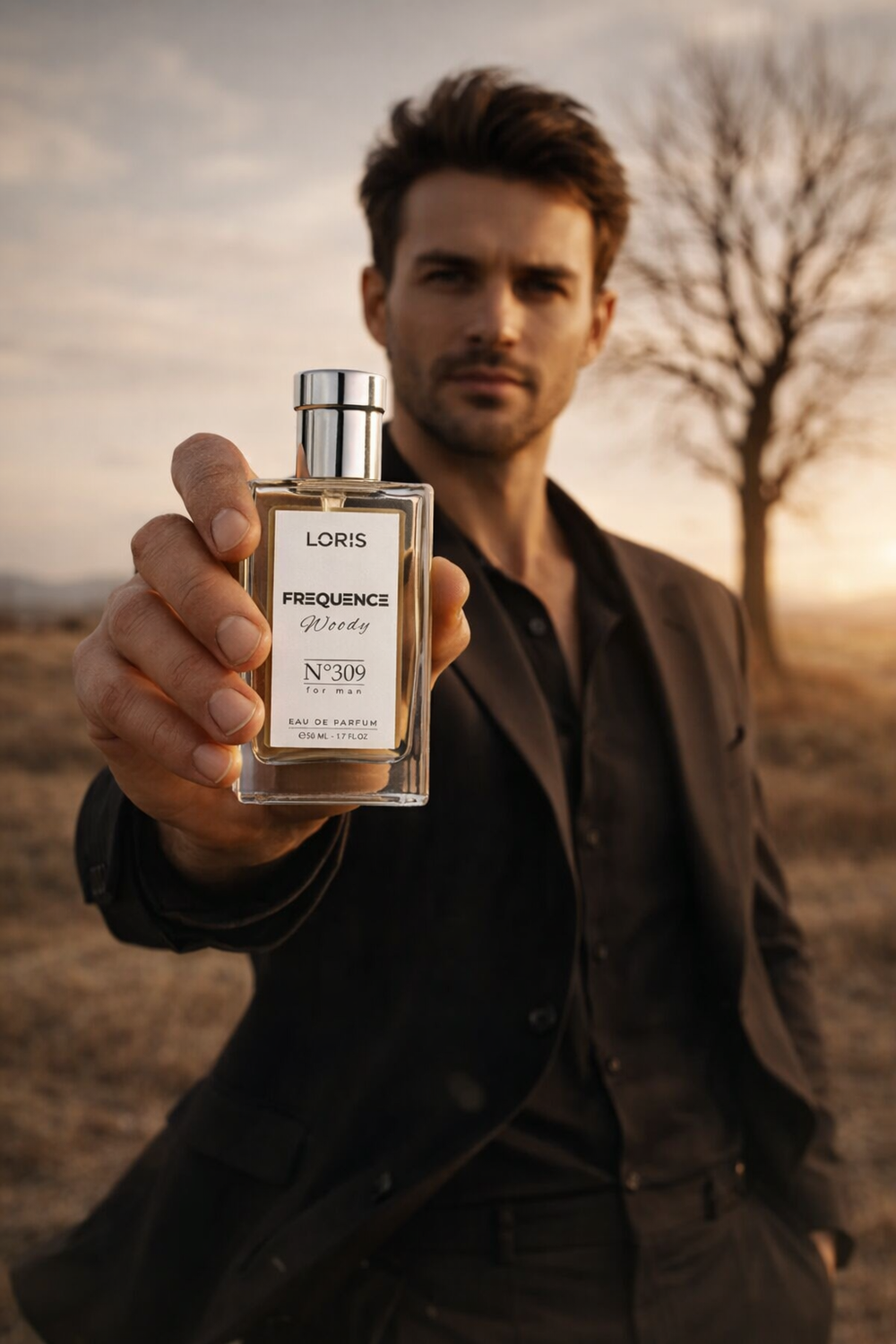 E-309 Frequence Erkek Parfüm EDP 50 ML