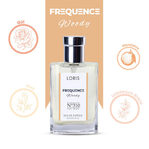 E-310 Frequence Erkek Parfüm EDP 50 ML
