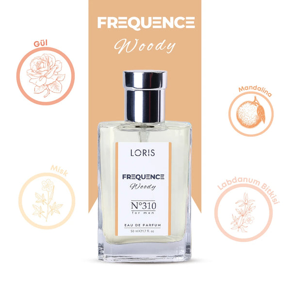 E-310 Frequence Erkek Parfüm EDP 50 ML
