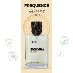 E-33 Frequence Erkek Parfüm EDP 50 ML