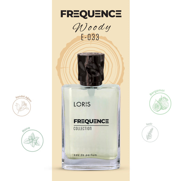 E-33 Frequence Erkek Parfüm EDP 50 ML