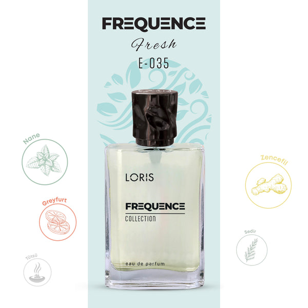 E-35 Frequence Erkek Parfüm EDP 50 ML