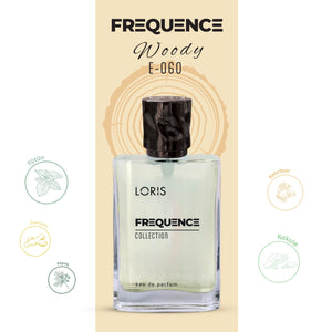 E-60 Frequence Erkek Parfüm EDP 50 ML