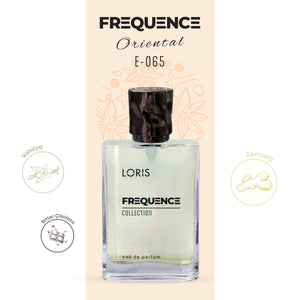 E-65 Frequence Erkek Parfüm EDP 50 ML