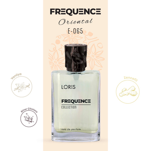 E-65 Frequence Erkek Parfüm EDP 50 ML