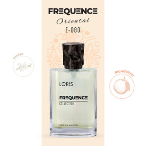 E-80 Frequence Erkek Parfüm EDP  50 ML