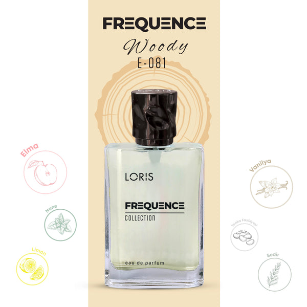 E-81 Frequence Erkek Parfüm EDP 50 ML