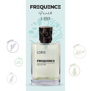 E-82 Frequence Erkek Parfüm EDP 50 ML